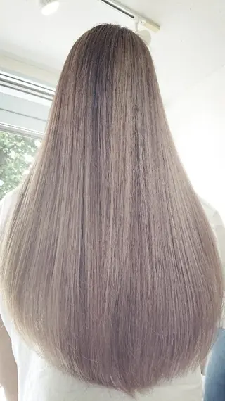 ロング カラー 畑中秀平💛艶髪💜 Babylon 代表のヘアスタイル