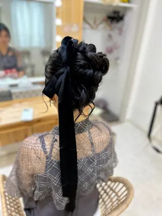 ヘアアレンジ Sara/ヘアメイク /パーソナルカラーのその他イメージ