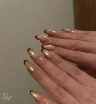 ネイル Spiky とうげ ふうかのネイルデザイン