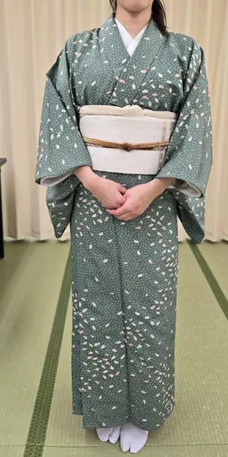 縮毛•ハイトーン ・着付け Runaのヘアスタイル