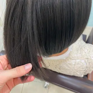 ショート カラー 菜 摘のヘアスタイル