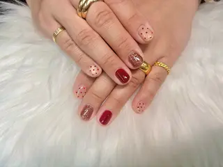 ネイル Hübsch所属・Sakura Hのネイルデザイン