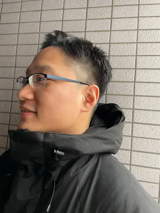 メンズ Lian山田 駿のヘアスタイル