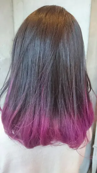 セミロング 小田川 竜也のヘアスタイル