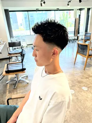 メンズ 骨格補正施術/メンズ 専門美容師/YUYAのヘアスタイル