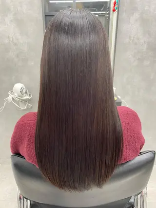 ロング すぐ巻ける縮毛矯正 🍀勝倉　麗のヘアスタイル