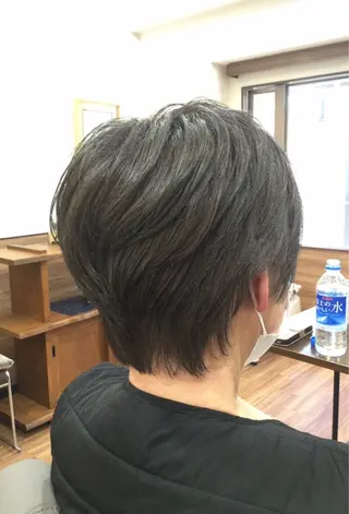 ショート Annon プライベートサロンのヘアスタイル