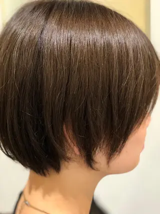 カラー 菊池 幹のヘアスタイル
