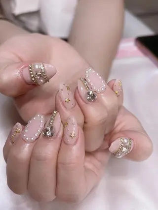 ネイル ジョリ kasumi🌹💅のネイルデザイン