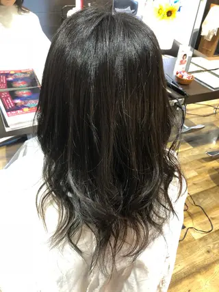 ロング ACHE zippy /伊藤のヘアスタイル