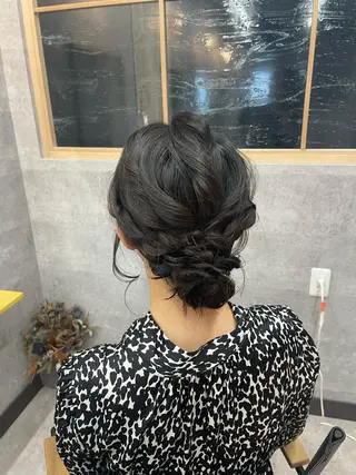 ヘアアレンジ 艶髪 🌸木下なつみのヘアスタイル