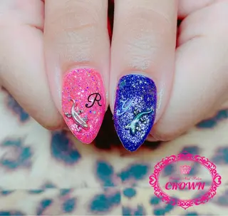 ネイル CROWN プライベートサロンのネイルデザイン