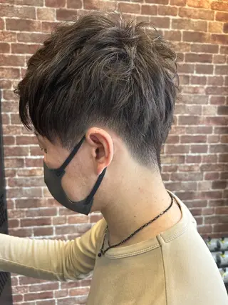 ショート メンズ 久木原 ゆりのヘアスタイル