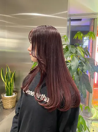 ロング カラー ボブ無料募集🎀 SERA🩰のヘアスタイル