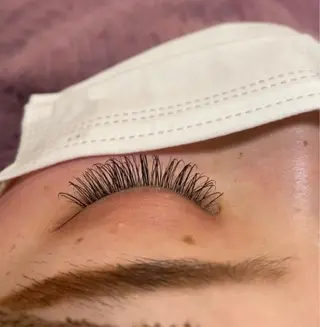 マツエク・マツパ Loverystal アイミのマツエク・マツパデザイン