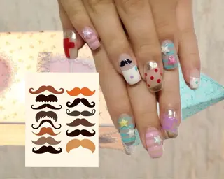 ネイル ニコネイル MAAYAのネイルデザイン