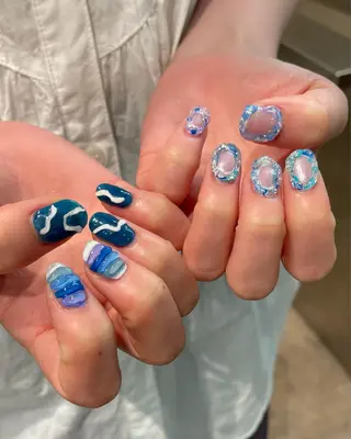 ネイル ナチュラル透明感🌱 小山美樹子のヘアスタイル