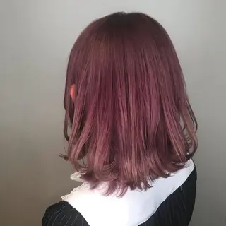 ショート カラー 烏丸韓国ヘア🇰🇷 ayaka🎀のヘアスタイル