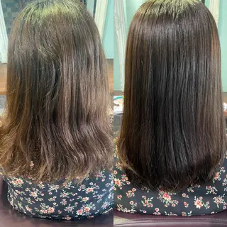 セミロング 秋月 亜耶のヘアスタイル