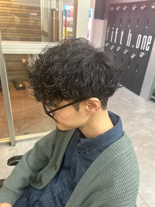 パーマ メンズ パーマ支持率No.1 ❤️🔥安成弾のヘアスタイル