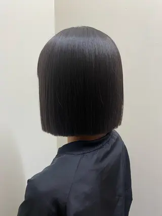 ミディアム ミディアムレイヤー/ 艶カラーNorikaのヘアスタイル