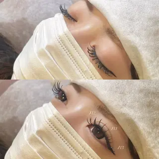 マツエク・マツパ 船山 一花のマツエク・マツパデザイン