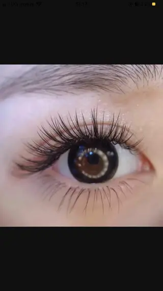 マツエク・マツパ ネイル Cute beauty2のマツエク・マツパデザイン