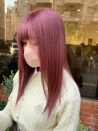 セミロング cocotte🌿 amaneのヘアスタイル