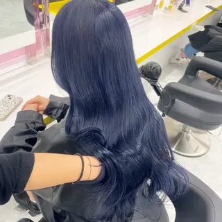 ロング カラー 🦋色落ち綺麗カラー メンズYUZU🦋‪のヘアスタイル