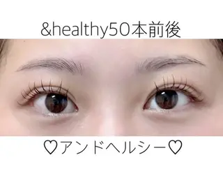 マツエク・マツパ 北村 あかねのマツエク・マツパデザイン