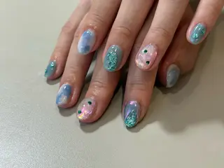 ネイル nail salon "new me"のネイルデザイン