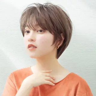 ショート カラー パーマ ヘアアレンジ キッズ ネイル マツエク・マツパ ショートの神✨AFL OAT 井上康平のヘアスタイル