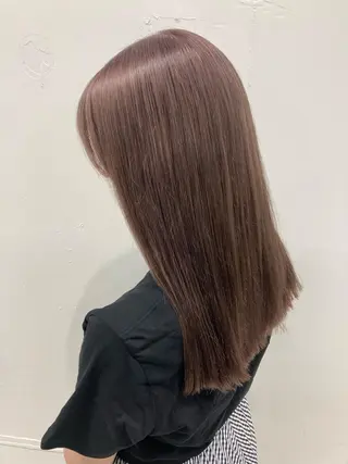 ロング カラー 💖ブリーチなし透明 感💖ASAHIのヘアスタイル
