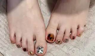 ネイル マッサージサロン AKIのネイルデザイン