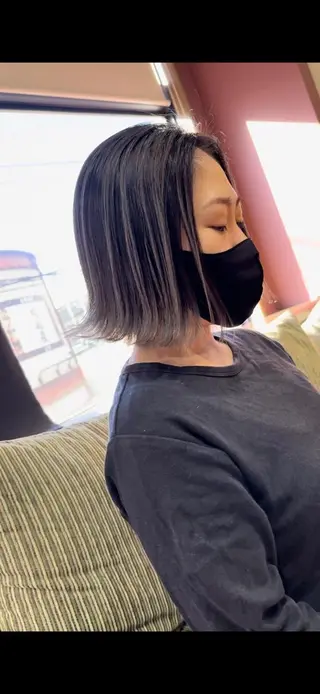 カラー 石井辰功也 フリーランス美容師のヘアスタイル