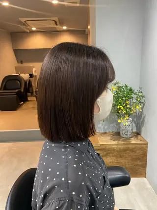 ショート カラー 【arc】 mikiho/パーマのヘアスタイル