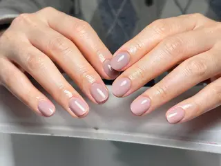 ショート トゥー フエンのネイルデザイン