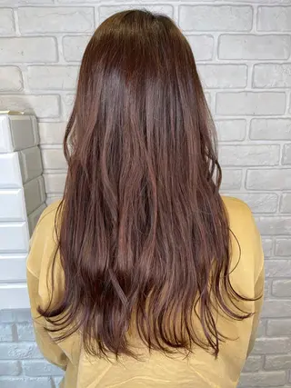 ロング Assemble YUYAのヘアスタイル