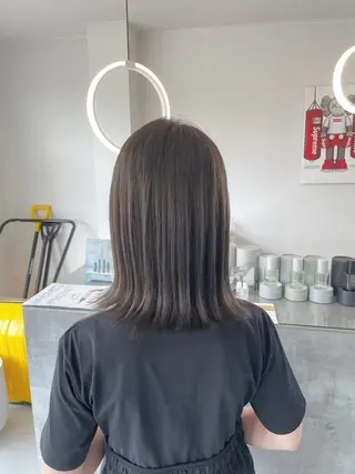 カラー 🫧透明感カラー🫧 加茂丈登のヘアスタイル