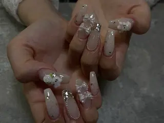 ネイル ワンホン/韓国 nail 大阪アメ村のネイルデザイン