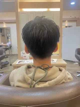 メンズ 長嶋 花梨のヘアスタイル