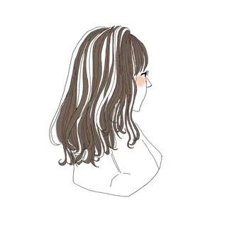 ミディアム モデルさん募集中IT byALBUM八王子のヘアスタイル
