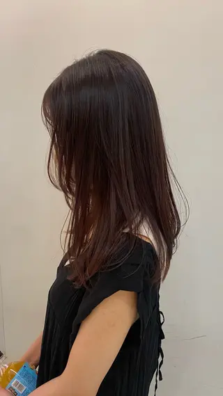 ロング YUMA🪽/無料 ショートモデル募集中のヘアスタイル