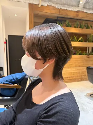 ショート 悠良/平塚店 似合わせ/カラーのヘアスタイル