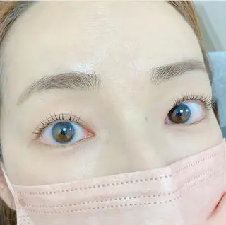 マツエク・マツパ 藤川 由希の眉毛・アイブロウイメージ