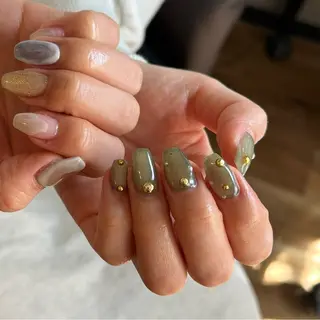 ネイル フリーランス¨̮⃝ ネイリストOKADAのネイルデザイン