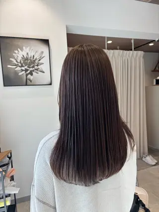 ロング カラー reciel / rinaのヘアスタイル