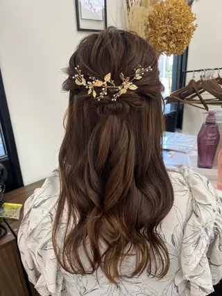 暖色ブリーチ ⭐️honokaのヘアスタイル