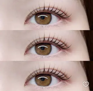 マツエク・マツパ ルカ/ eye  mor.のマツエク・マツパデザイン