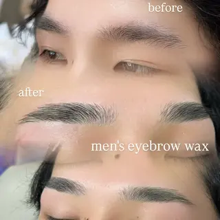 アイブロウ mai♡マグネット/ ニュアンス/マツパのネイルデザイン